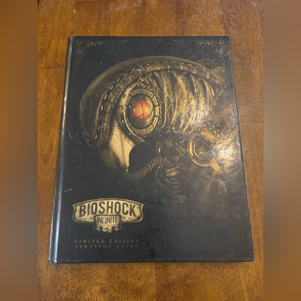 BioShock Infinite Limited Edition Hardcover Strategy Guide
